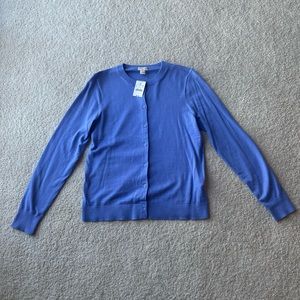 J. Crew NEW women’s medium cardigan button up
